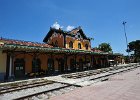 Dampflokomotiven und andere Hauptbahnhof Volos (11)